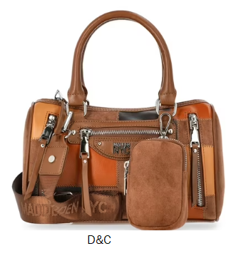 Madden NYC Women’s Core Barrel Bag, Brown