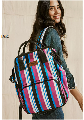 Wrangler BRUSHPOPPER STRIPE BACKPACK