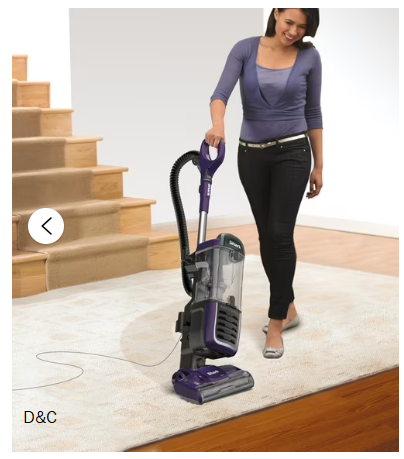 Shark Navigator Swivel Pro Upright Vacuum, Pet Friendly, Bristle Brushroll, NV150 Eggplant