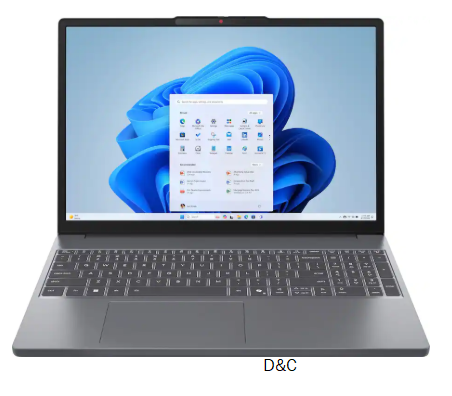 Lenovo – IdeaPad Slim 3 15.3″ 2K Touchscreen Laptop – AMD Ryzen 7 170 2025 – 16GB Memory – 512GB SSD – Luna Grey