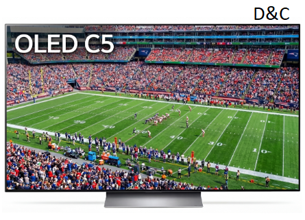 LG OLED evo AI C5 77″ 4K HDR Smart TV (2025)