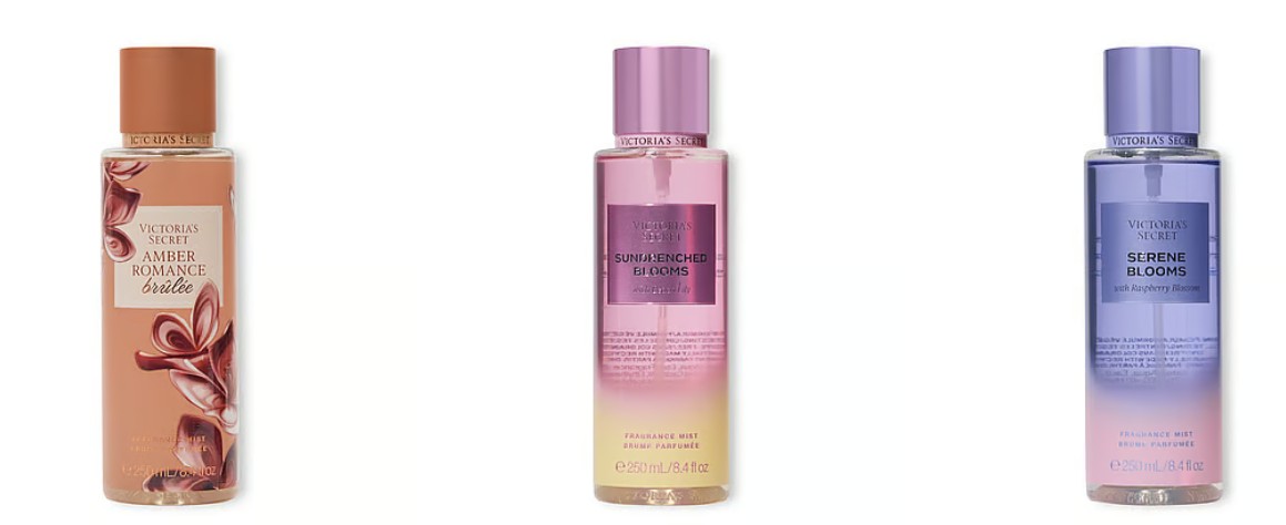 Amber Romance Brulee Fragrance Mist