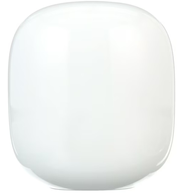 Google Nest Wifi Pro Tri-Band AX Bluetooth Low Energy (BLE), 6e Router with Accessories Included, GA03030-US, 1 Pack