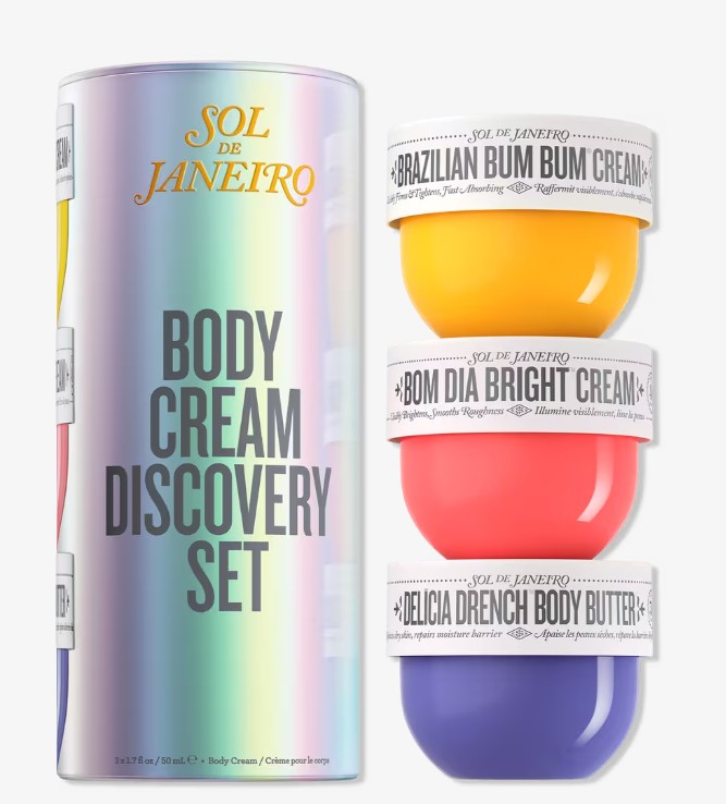 Limited Edition Body Cream Discovery Set