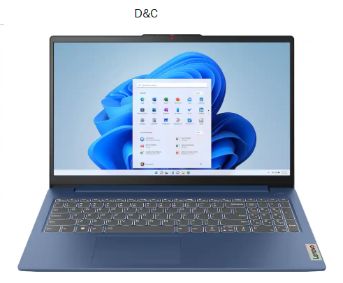 Lenovo – IdeaPad Slim 3 15.6″ Full HD Laptop – AMD Ryzen 5 40 2025 – 8GB Memory- 512GB SSD – Abyss Blue