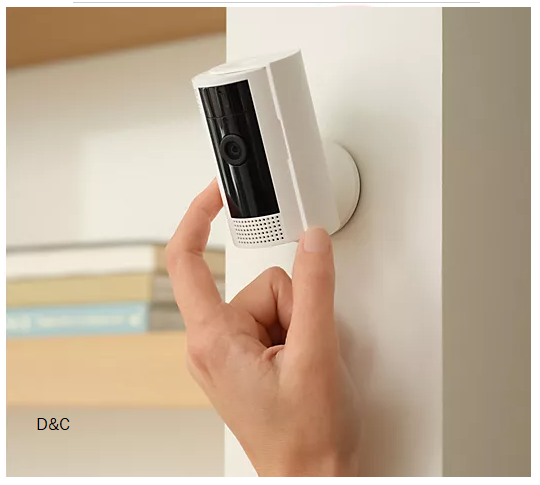 Ring 1080p HD Indoor Security Cam w/ Privacy Screen & RA+