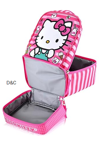 Fast Forward Hello Kitty Insulated Lunch