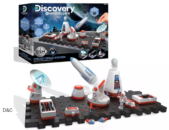Discovery MINDBLOWN Circuit Space Station Galactic Experiment Set