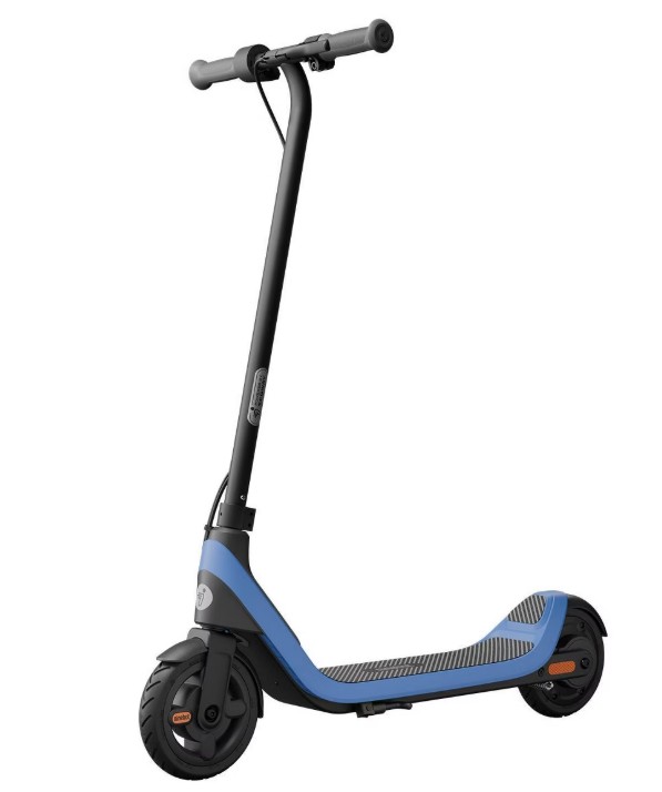 Segway C2 Lite Kids Electric Scooter 9.9 mph Max Speed and 5.9 mi Max Range – Blue