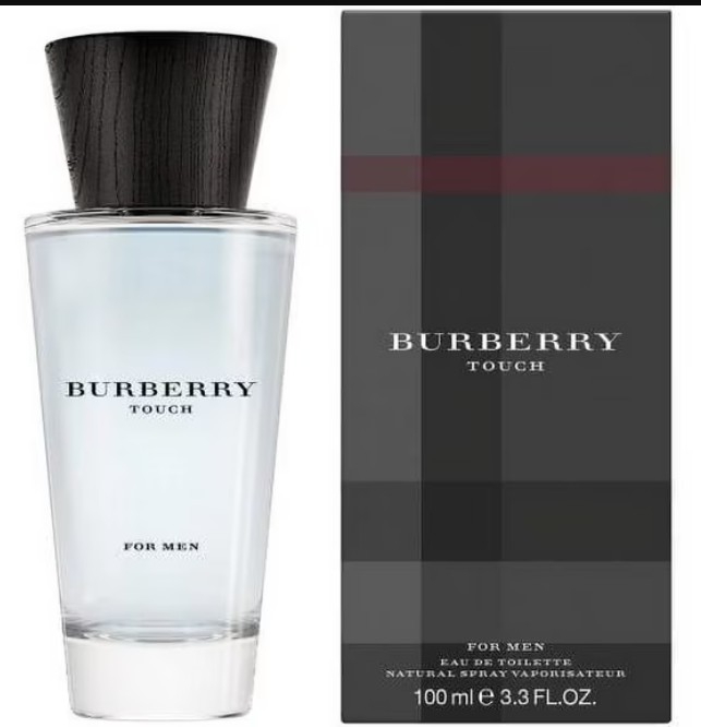 Burberry Touch For Men Eau De Toilette Spray, Cologne for Men, 3.3 Oz