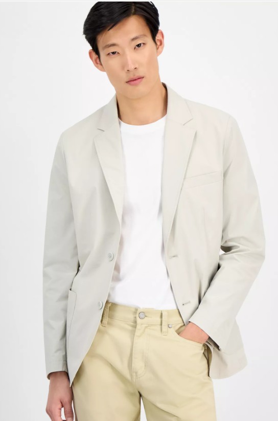 Men’s Lightweight Nylon Blazer