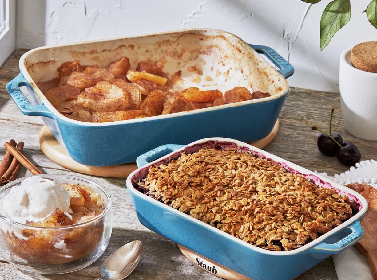 Ceramique Rectangular Baking Dish Set 2 Piece