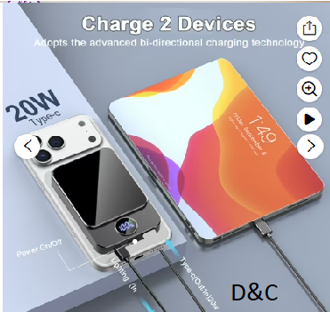 Magnetic Wireless Portable Charger