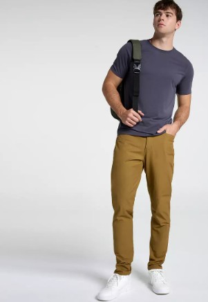 VRST Men’s Limitless Canvas 5 Pocket Pant