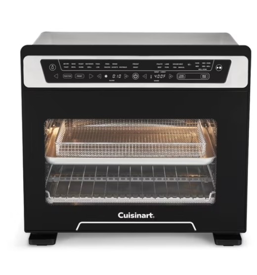 Cuisinart 15-in-1 Extra-Large Digital Air Fryer Oven TOA-112 With Stainless Steel Interior