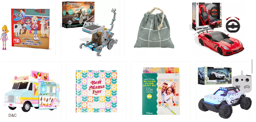 Up to 85% off select Toys
