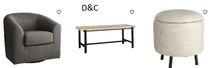 At Home Furniture Clearance