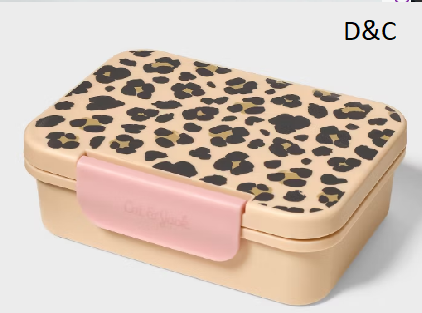 Snack Bento Lunch Box – Cat & Jack™ Leopard