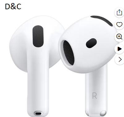 Open Box Apple AirPods 4