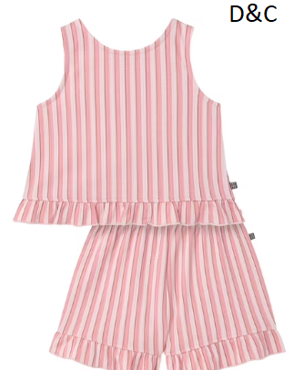 Modern Moments by Gerber Toddler Girl Tank Outfit Set, 2-Piece, Sizes 12 Months – 5T