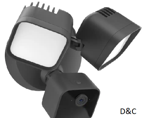Blink – Wired Floodlight Camera – Smart security camera