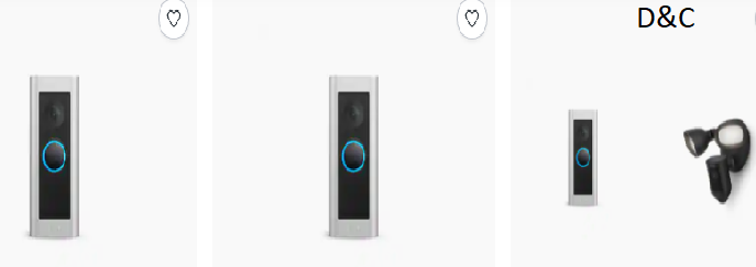 Smart Doorbells Clearance