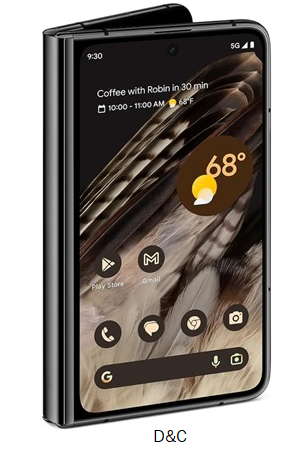 (NEW) Google Pixel Fold 5G Smartphone – 256GB (Unlocked)
