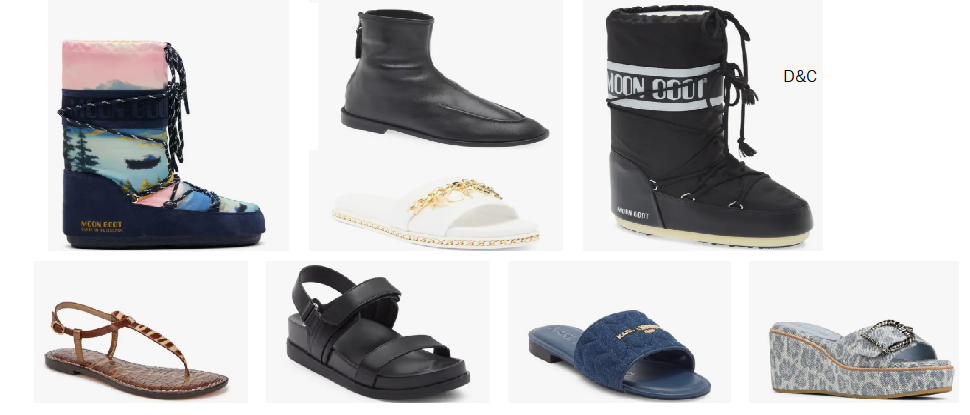 Huge discounts on Branded shoes 70% off and above