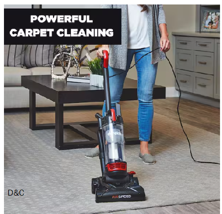 Air Speed Bagless Corded Washable Filter Multi-Surface Upright Vacuum