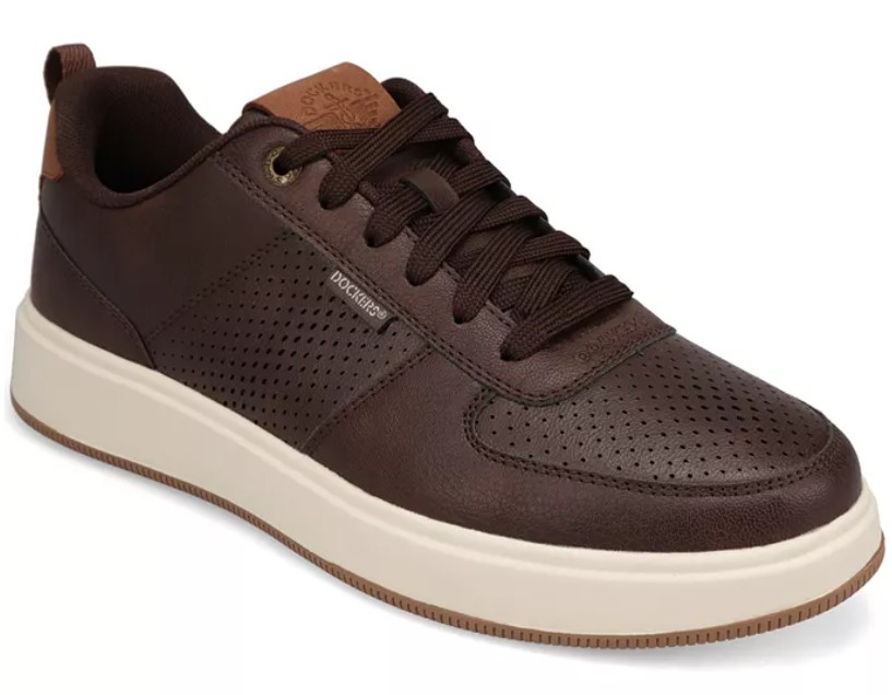 Men’s Overtime Laser Casual Lace Up Sneakers