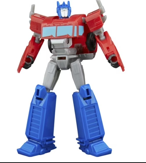 Transformers EarthSpark Optimus Prime Battle Trailer Playset