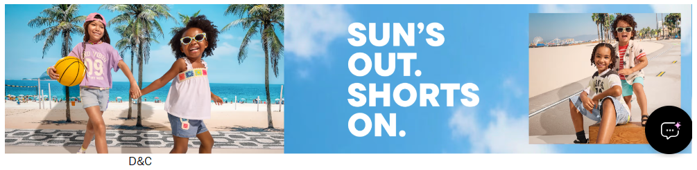 The Children’s Place Shorts Week! 60% off + Free Shipping with code SHIPSHORTS