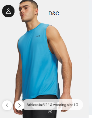 Mens Under Armour Tanks Shipped!!!