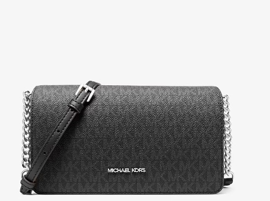 Jet Set Medium Signature Logo Crossbody Bag