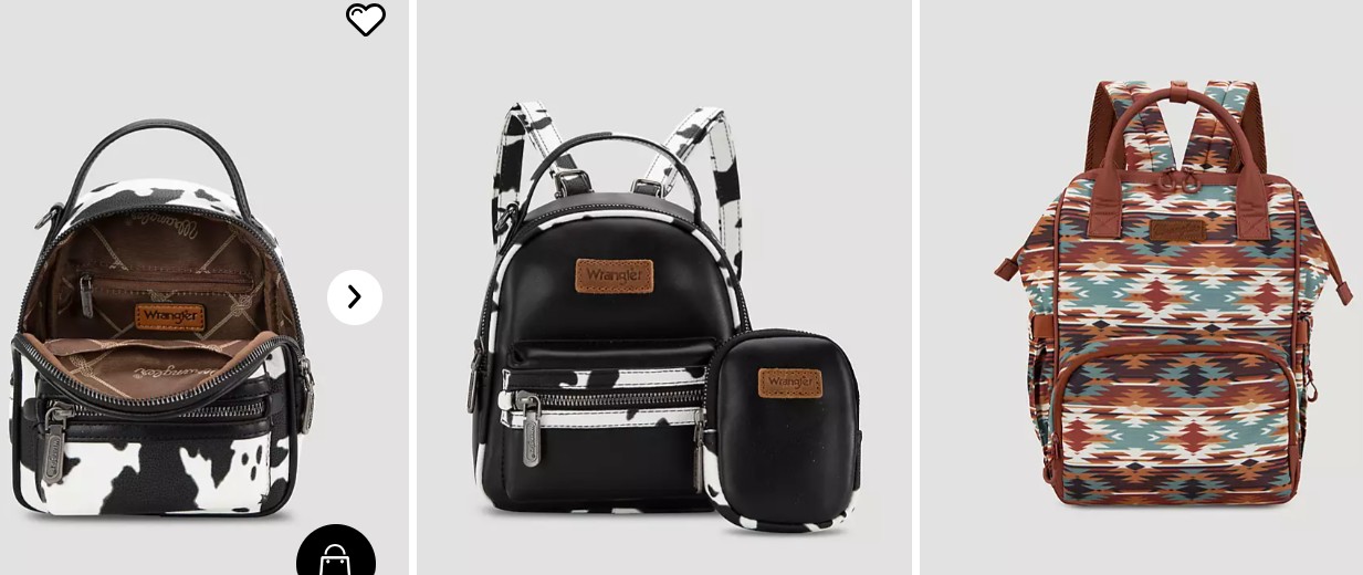 Rodeo Print Backpack