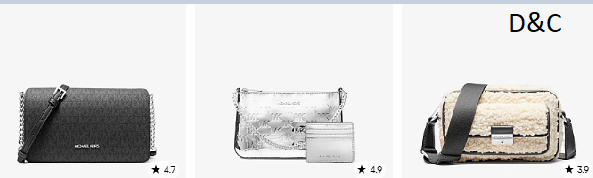 Huge Discounts on Michael Kors Outlet Styles