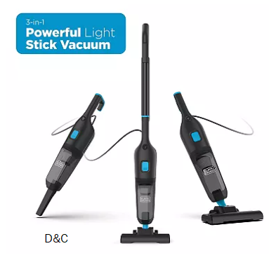 BLACK+DECKER™ PowerSeries Flex 3-in-1 Multi-Surface Vacuum (BDSV53)