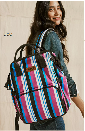 wrangler Brushpopper Stripe Backpack