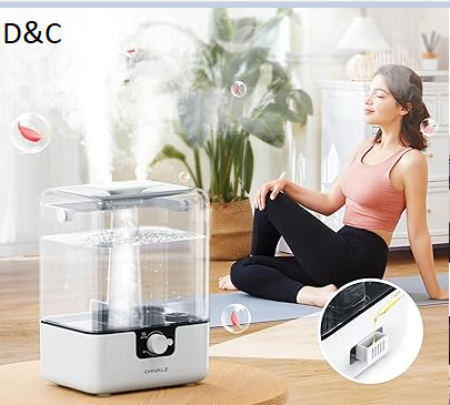 CHIVALZ CHIVALZ Humidifier for Bedroom