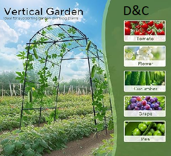 Garden Arch Trellis for Climbing Plants Outdoor