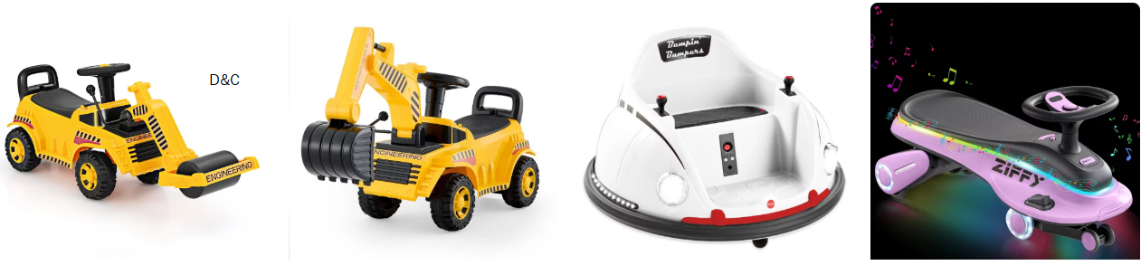 Up to 50% off Electric Ride Ons