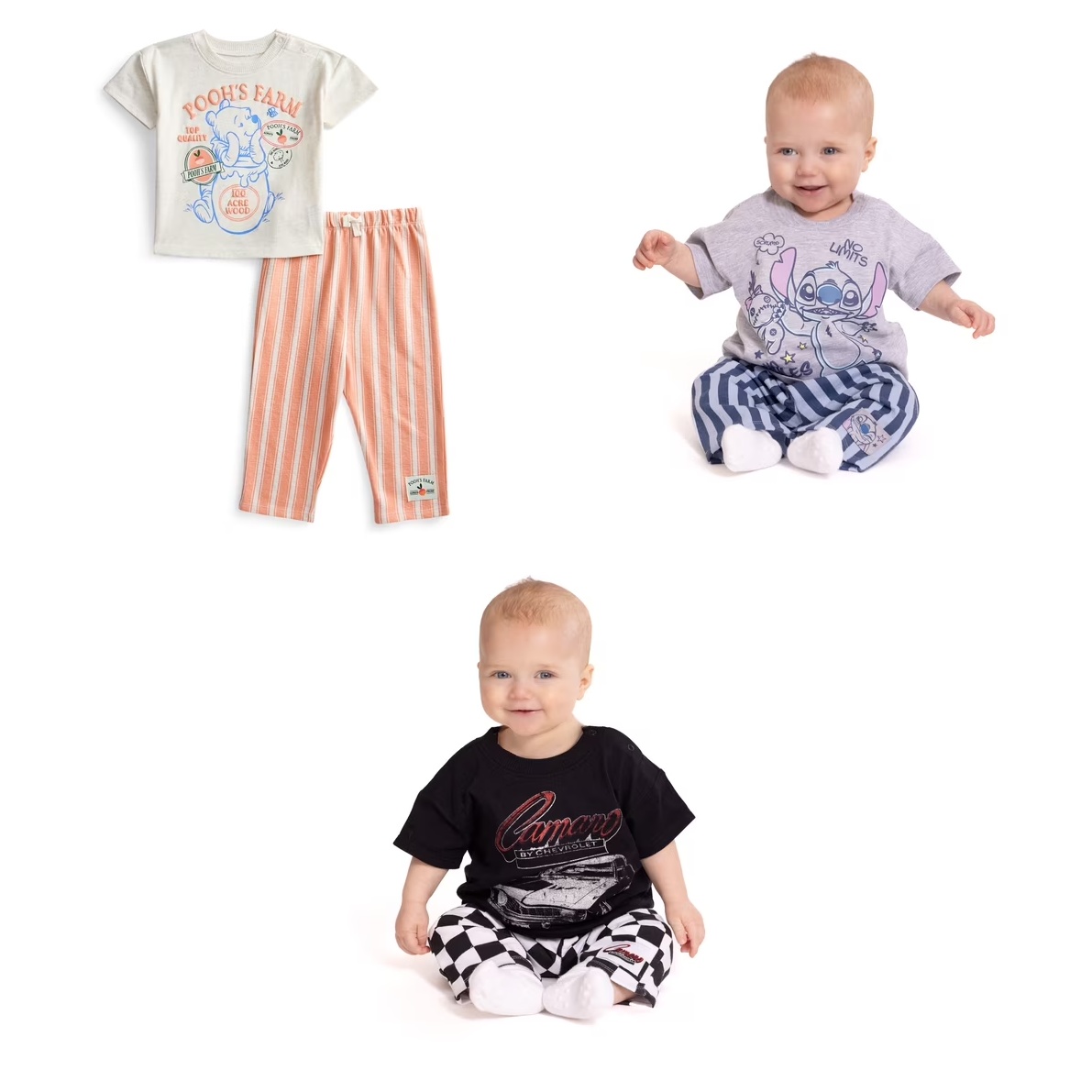 Chevy Camaro Baby Boys Graphic Tee