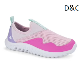 Rugged Shark Little & Big Girls Water Shoe