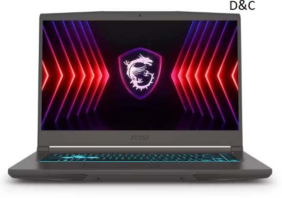 MSI Thin 15.6″ FHD IPS 144Hz Gaming Notebook