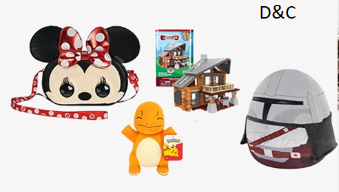 Disney, Star Wars, and More Top Toys!