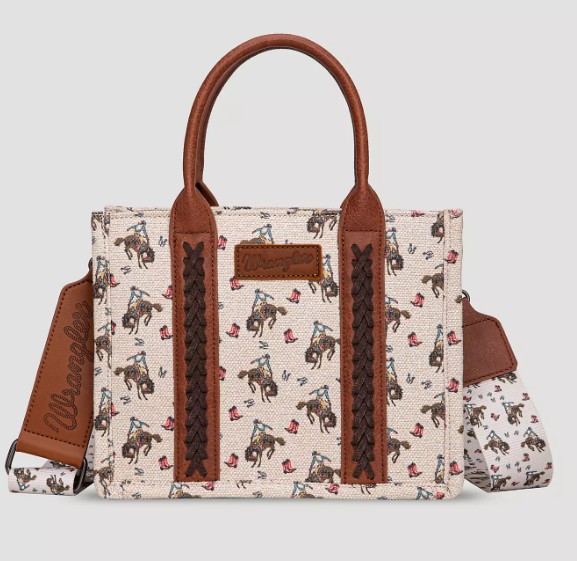 Rodeo Print Mini Tote