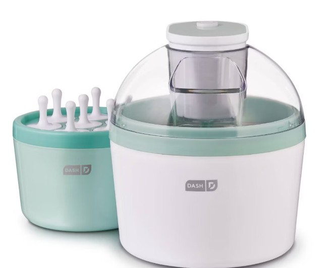 Dash Everyday Ice Cream and Ice Pop Maker