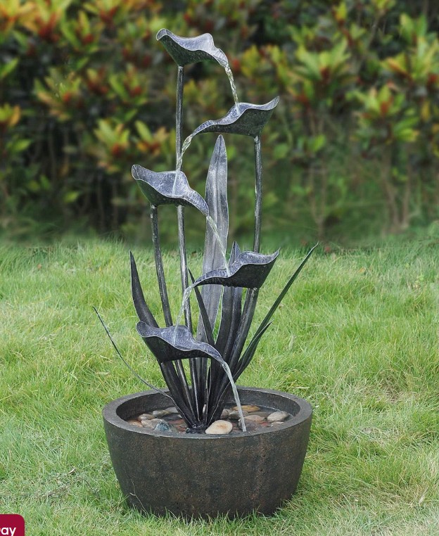 Weather Resistant Floor Fountain