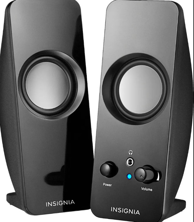 Insignia™ – Speakers – Black