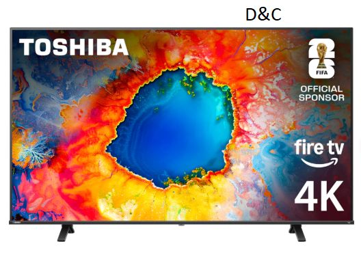 Toshiba – 55″ Class C350 Series LED 4K UHD Smart Fire TV